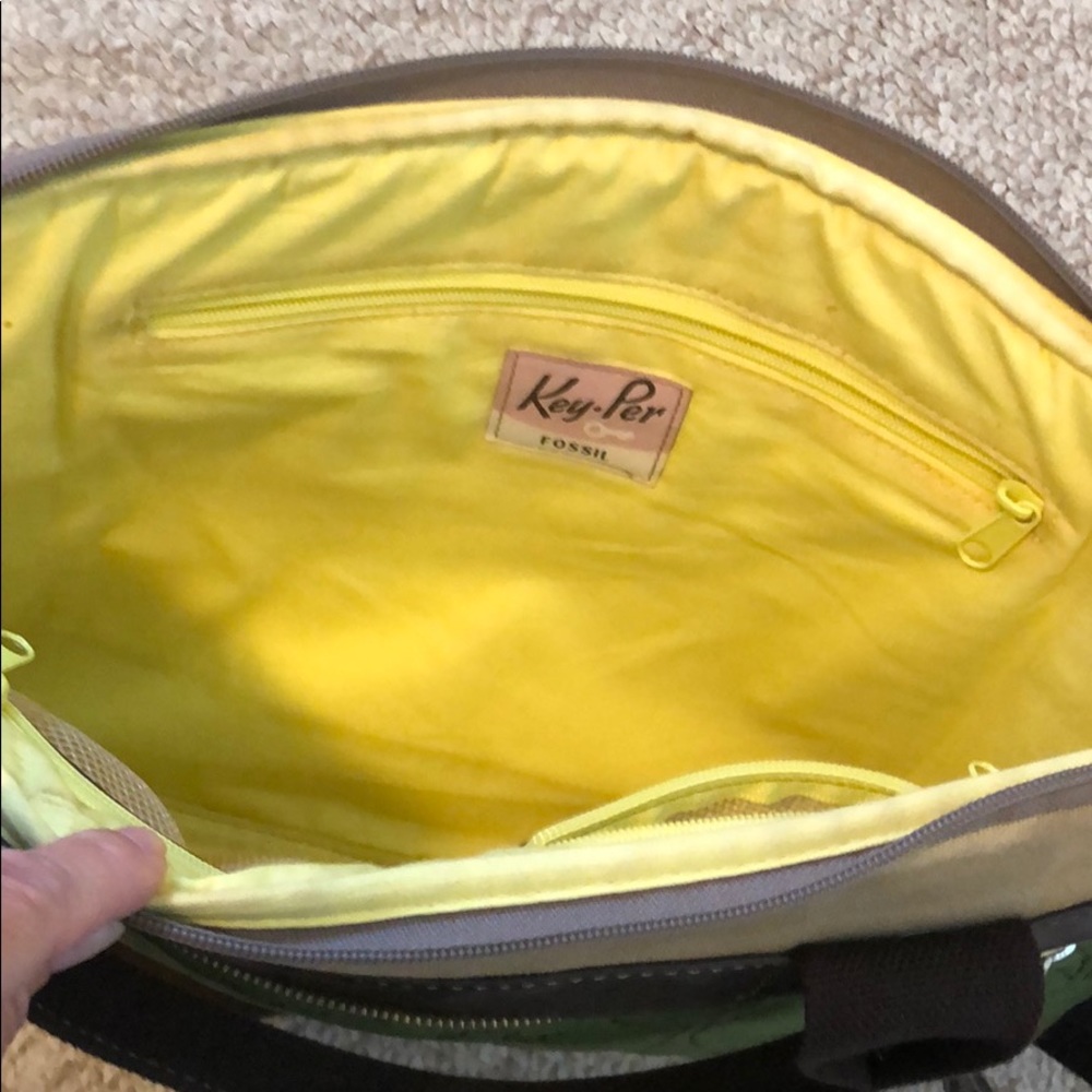 Fossil Labtop Bag - image 3